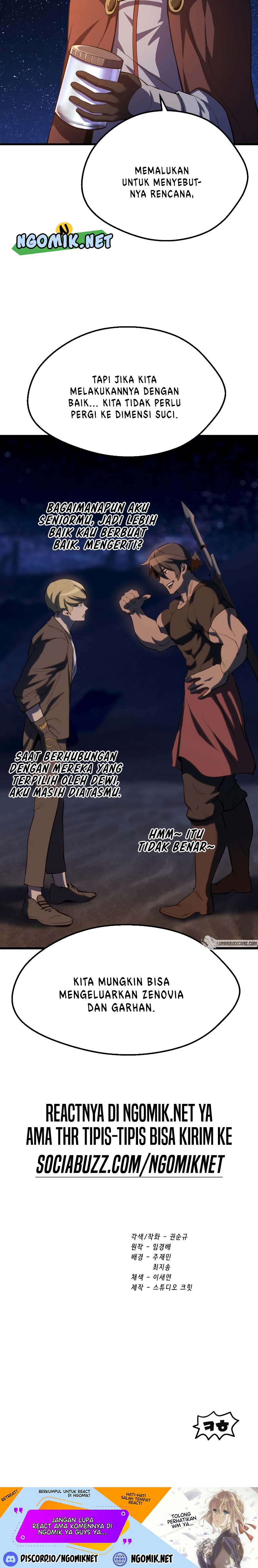 Otherworldly Sword King’s Survival Records chapter 150